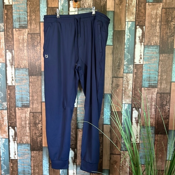 Gradual XXL blue jogger performance pants - Picture 1 of 10